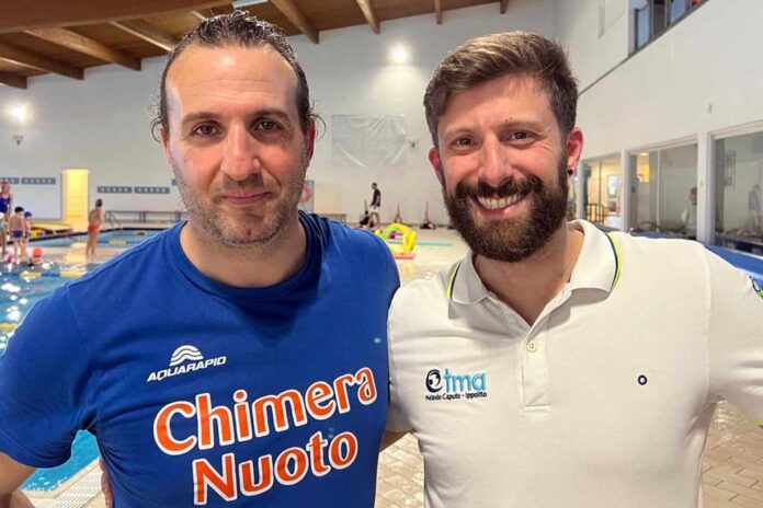 Chimera Nuoto - Marco Magara e Gabriele Lumachi (1)