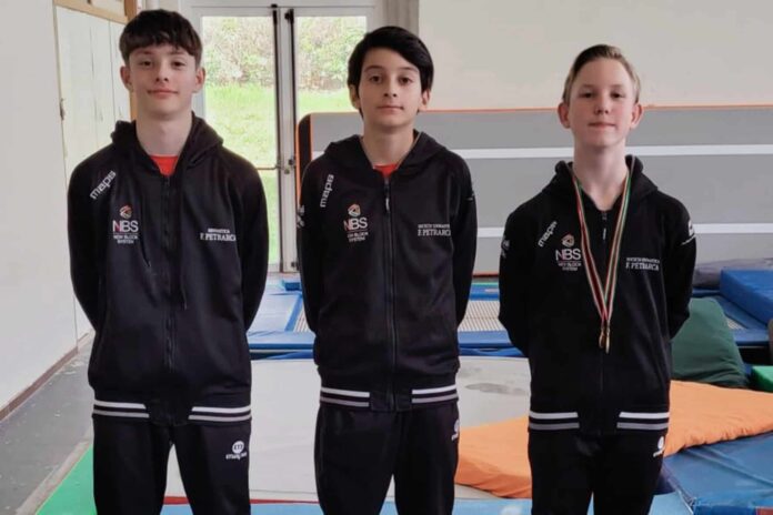 Ginnastica Petrarca - Campionati Regionali Individuali GAM 2023 (2)