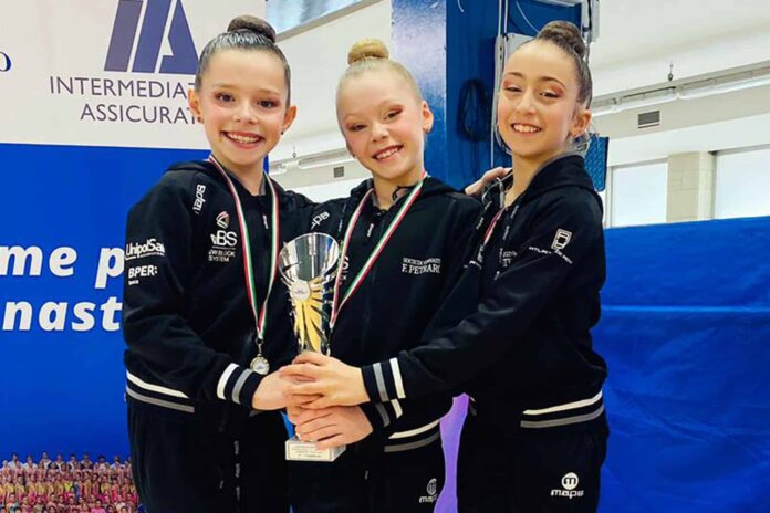 Ginnastica Petrarca - Campionato Regionale di Squadra Allieve Gold (1)
