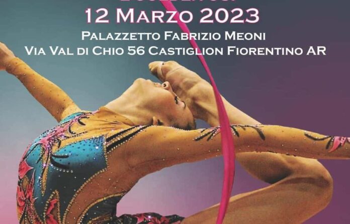 Ginnastica ritmica Castiglion Fiorentino 2023