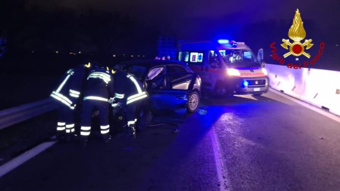 Incidente E45 Vigili del Fuoco