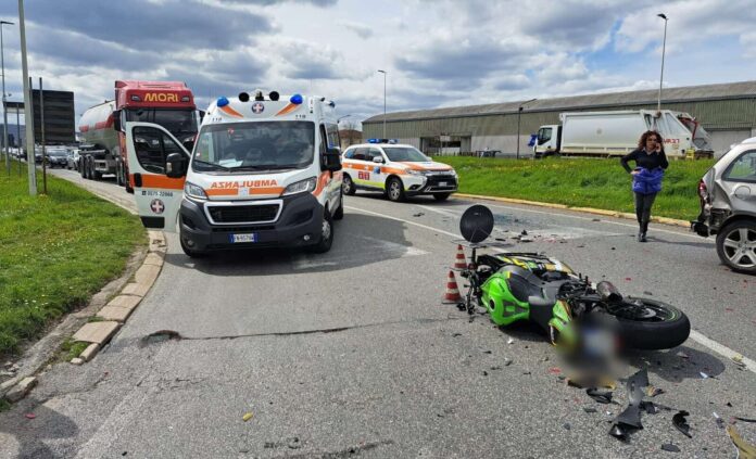 Incidente via Amendola 2023 Incidente via Amendola 2023