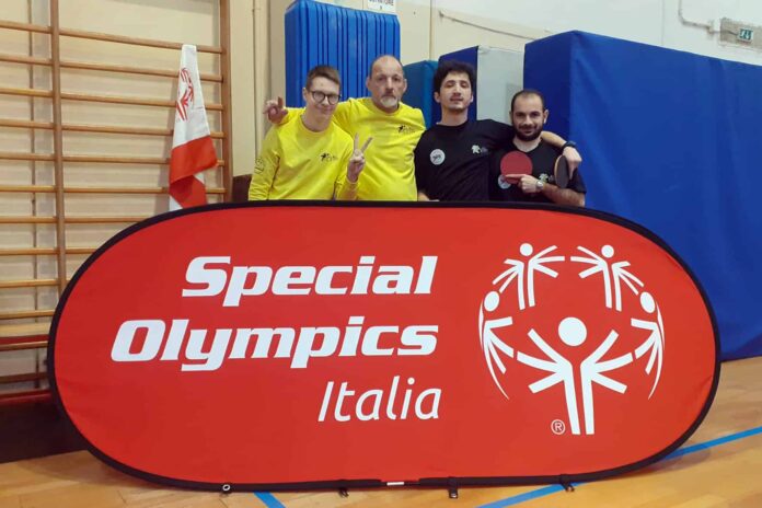 Istituto Agazzi - Squadra All Stars Arezzo, tennistavolo (1)