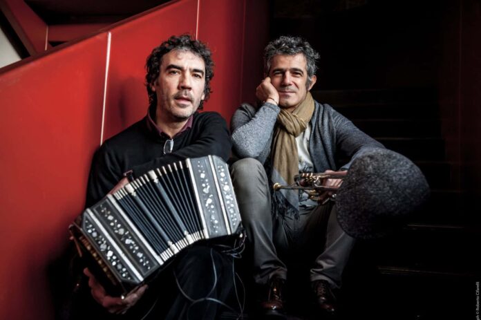 Paolo Fresu Daniele Di Bonaventura Foto Roberto Cifarelli