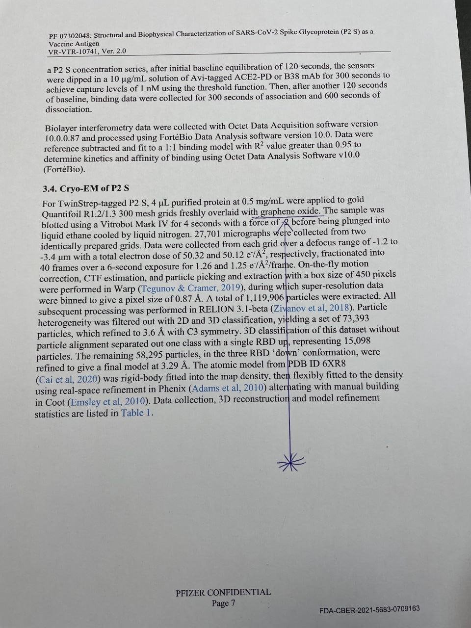 Pfizer's confidential documents Pfizer's confidential documents