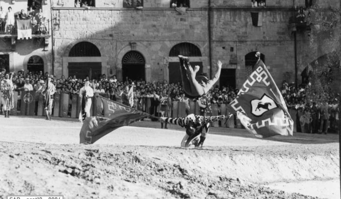 Foto digitalizzata archivio Giostra