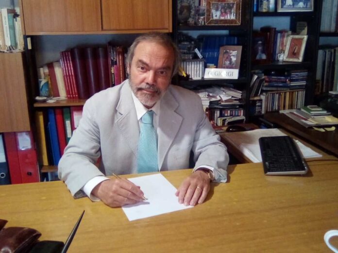 Tavolo di lavoro Casa Giorgi