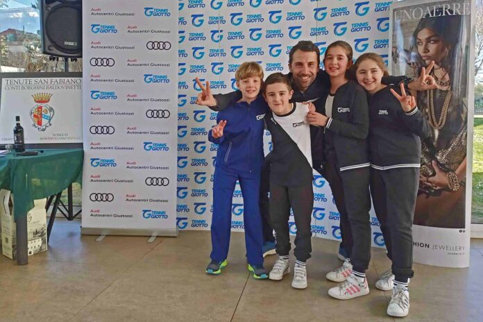 Tennis Giotto - Under10 B (1)