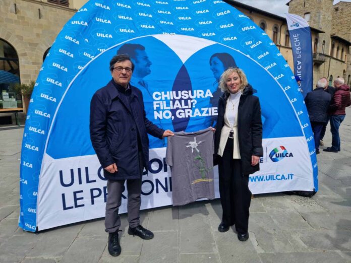 Uilca in piazza Sansepolcro 2023