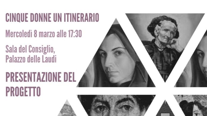 cinque donne un itinerario