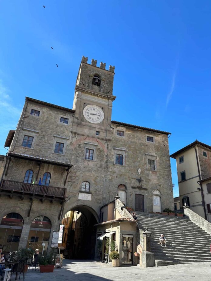 cortona palazzo comunale