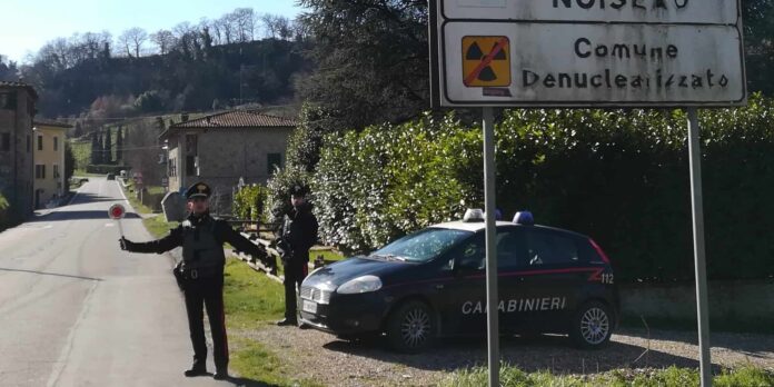Carabinieri Bucine
