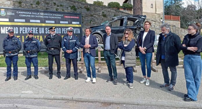Sicurezza stradale Castiglion Fiorentino 2023