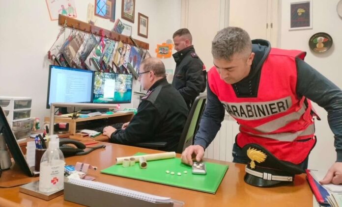 Carabinieri droga
