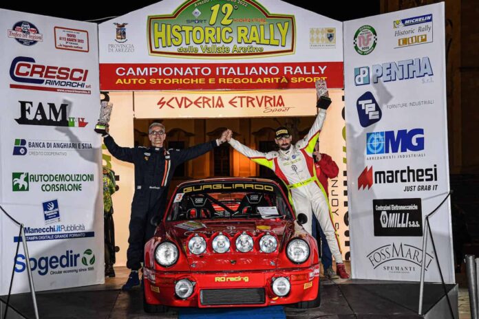 Lombardo Angelo-Consiglio Roberto, PORSCHE CARRERA RS #3