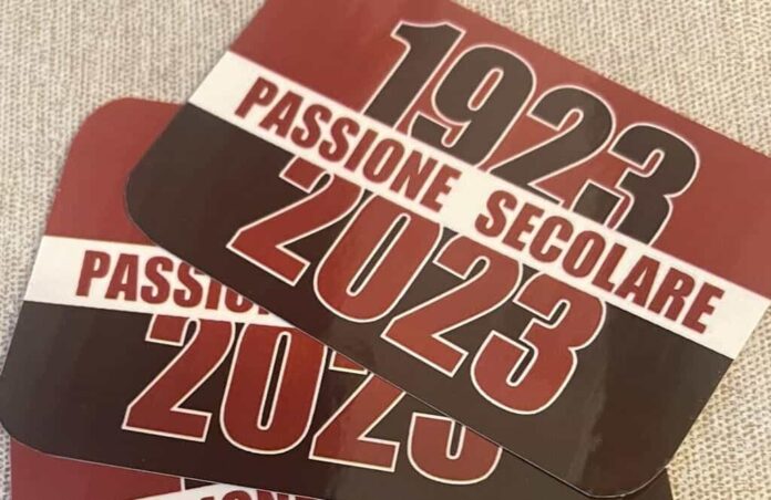 tesseramento 2023 - passione secolare