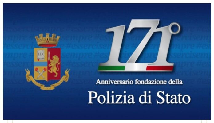 171° compleanno polizia di stato