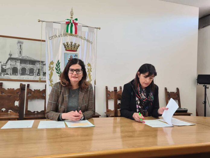 Valentina Vadi e Laura Ermini