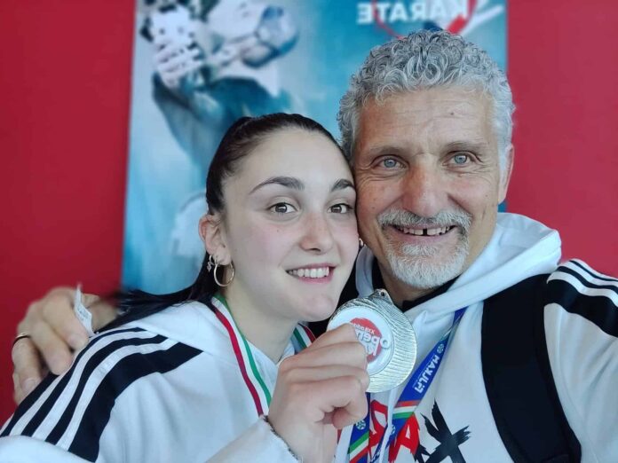 Accademia Karate Arezzo Francesca “Chicca” Gaglioti