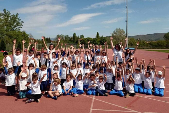 Alga Atletica Arezzo - Esordiadi, prima prova Arezzo (1)