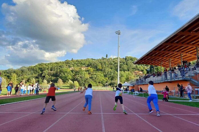 Alga Atletica Arezzo - Gare stadio di atletica Tenti (1)