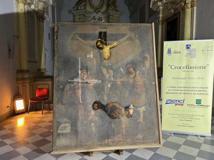 Art Bonus - Crocefissione Michelangelo Tizzi