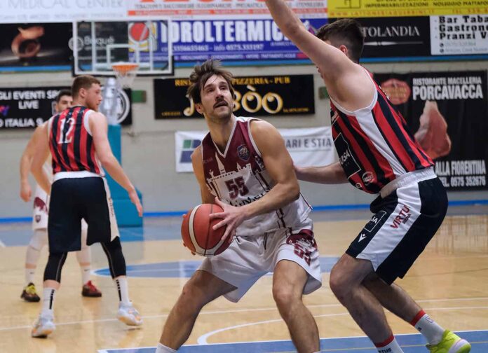 Carlo Provenzal SBA Basket Arezzo