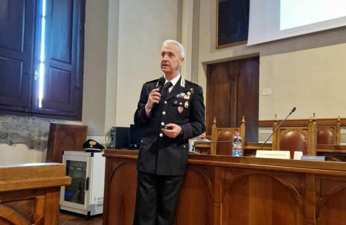 Convegno carabinieri nella liberazione Sansepolcro 2023