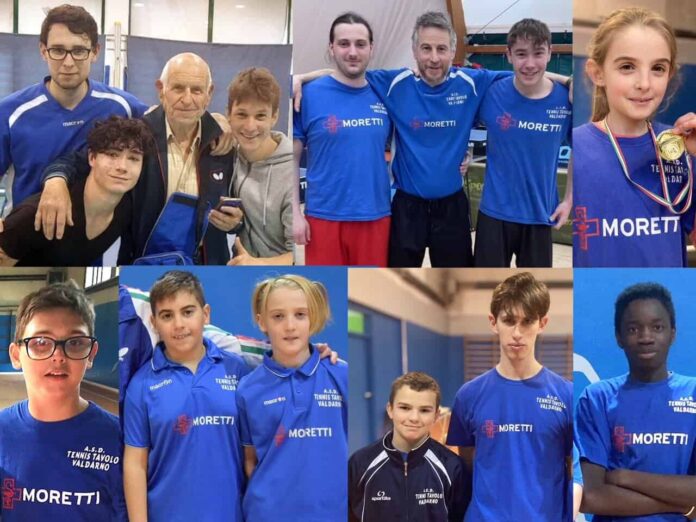 Tennistavolo Valdarno 2023