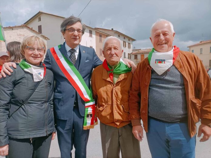 Festa di liberazione a Sansepolcro (4)