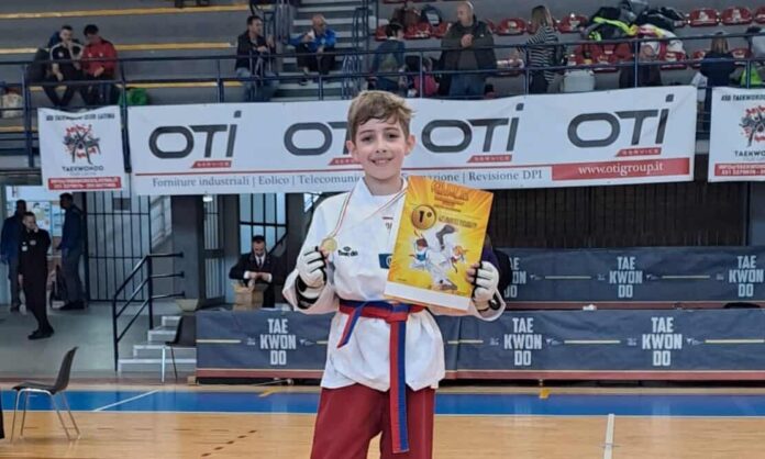 Cristian Boncompagni, torneo Kim e Liù 2023