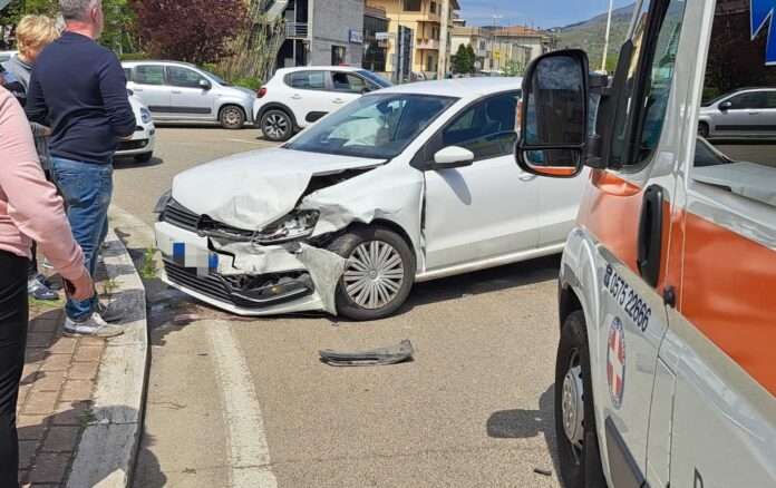 Subbiano scontro frontale aprile 2023