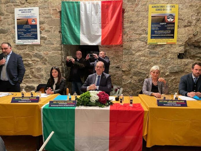 La Pietra Monte San Savino