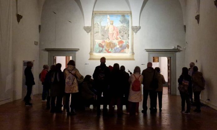 TURISTI AL MUSEO CIVICO (2)