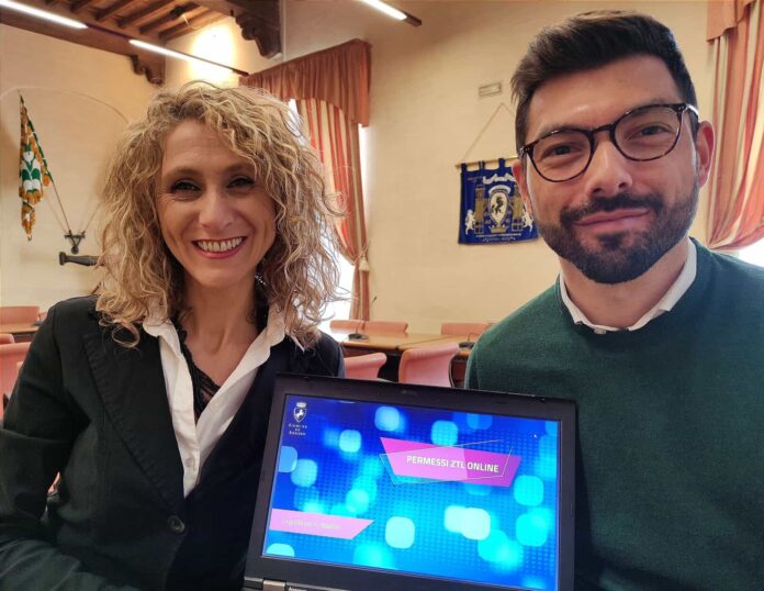 Monica Manneschi e Alessandro Casi