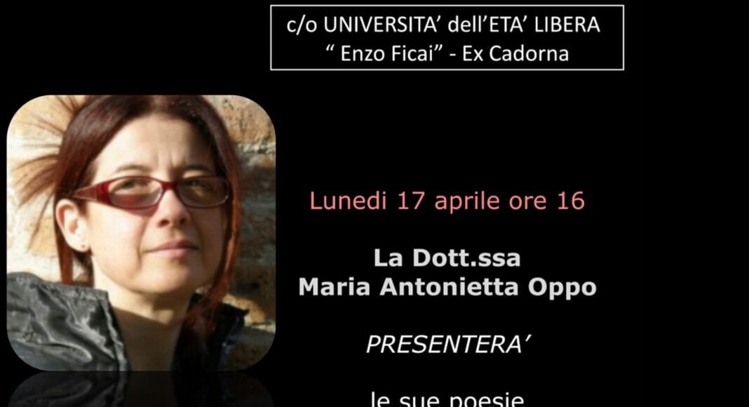 dr.ssa Maria Antonietta Oppo