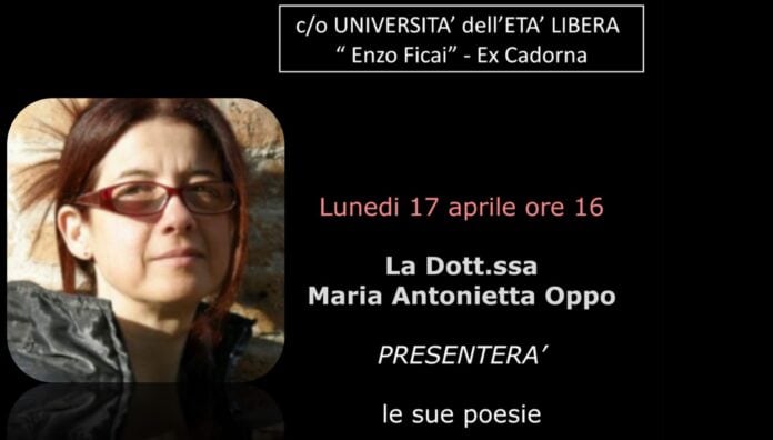 dr.ssa Maria Antonietta Oppo