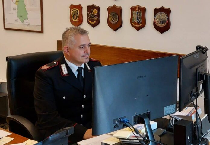 Carabinieri truffe online