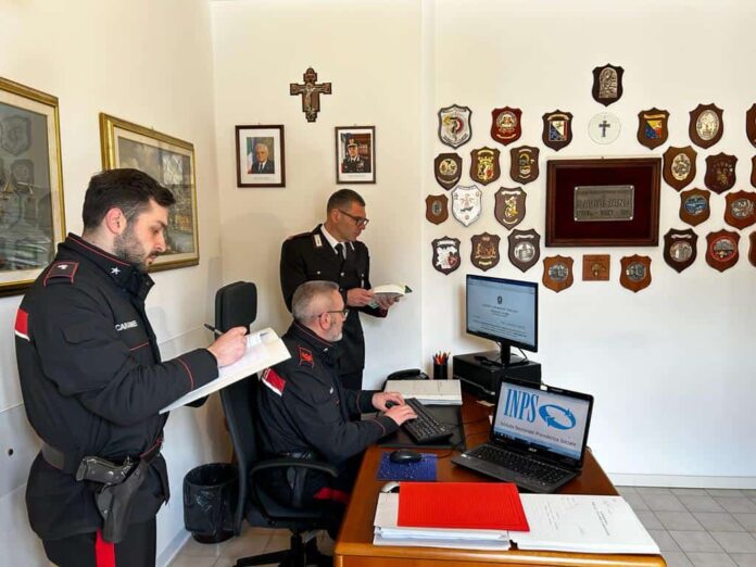 Carabinieri reddito di cittadinanza