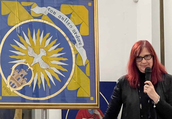 Foulard celebrativo Santo Spirito 2023