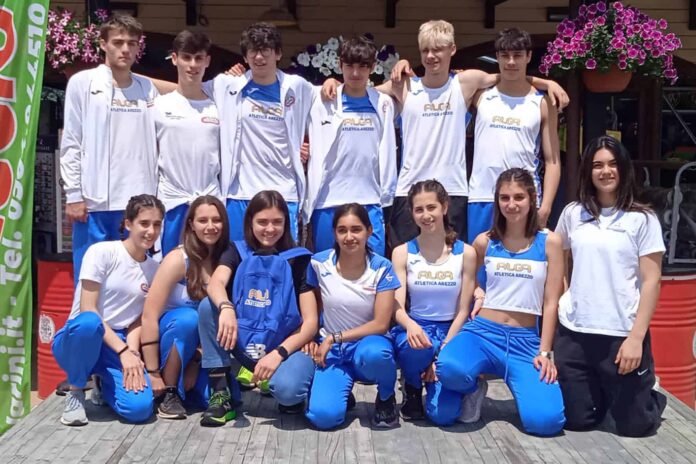 Alga Atletica Arezzo - Campionati di Società Allievi, Pietrasanta (1)