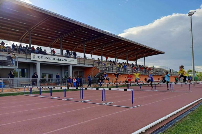 Alga Atletica Arezzo - Campionati di Società, stadio Tenti (1)