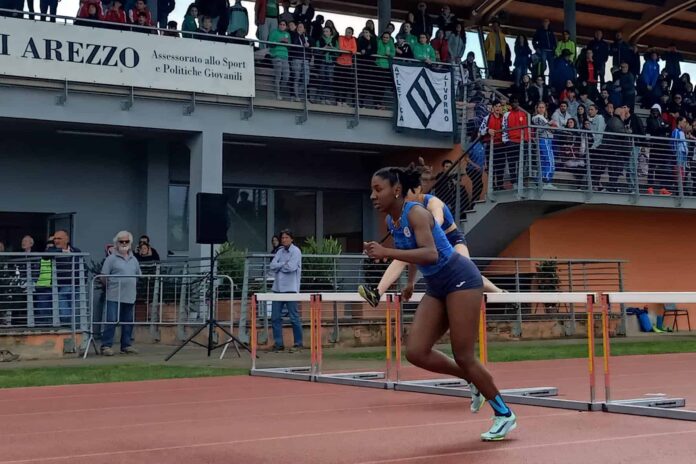 Alga Atletica Arezzo - Danyella Brunelli, Assoluti Arezzo (1)