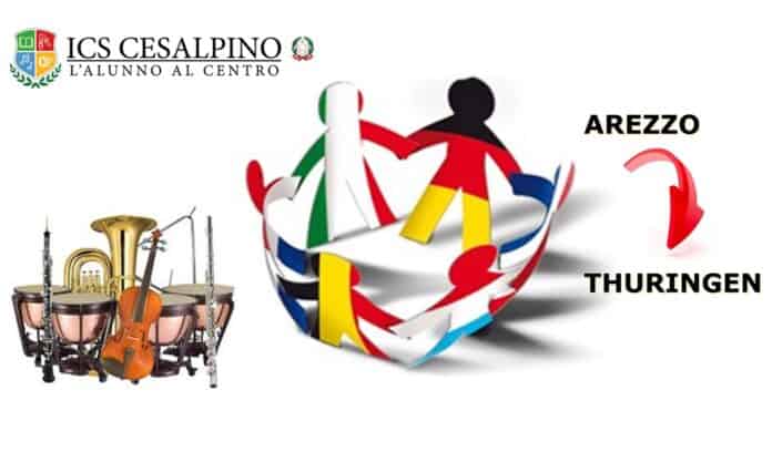 Arezzo chiama Thuringen gemellaggio Istituto Cesalpino
