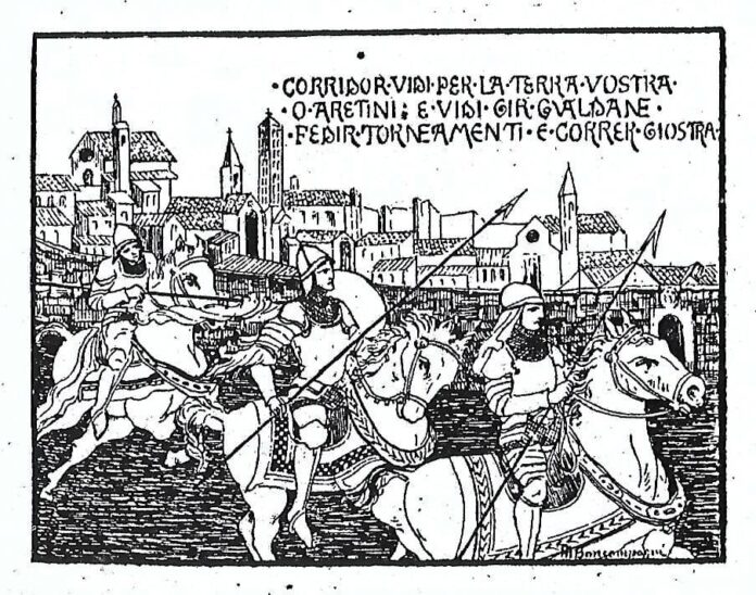 Arezzo e Dante_figura di copertina