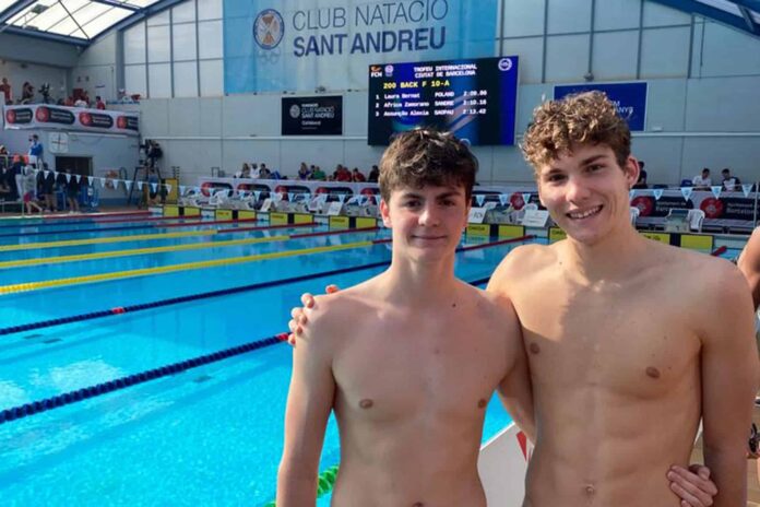 Chimera Nuoto - Matteo Vasarri e Gabriele Gambini, Barcellona (1)