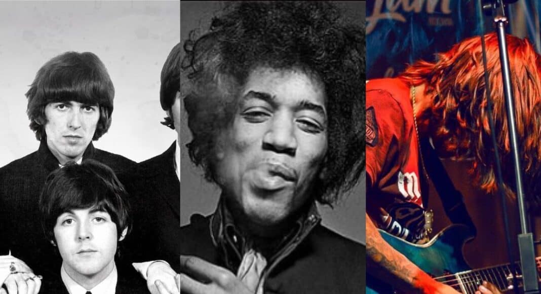 Davide Lo Surdo - Beatles e Jimi Hendrix