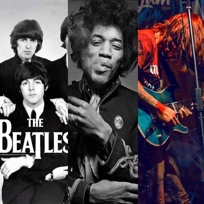 Davide Lo Surdo - Beatles e Jimi Hendrix
