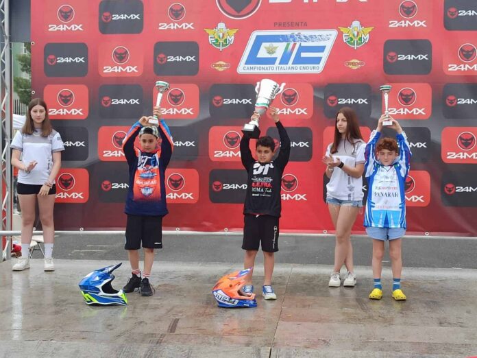 Ettore Milighetti - Campionato minienduro