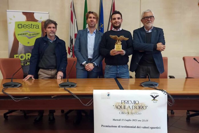 Ginnastica Petrarca - Conferenza stampa Aquila d'Oro 2023 (1)